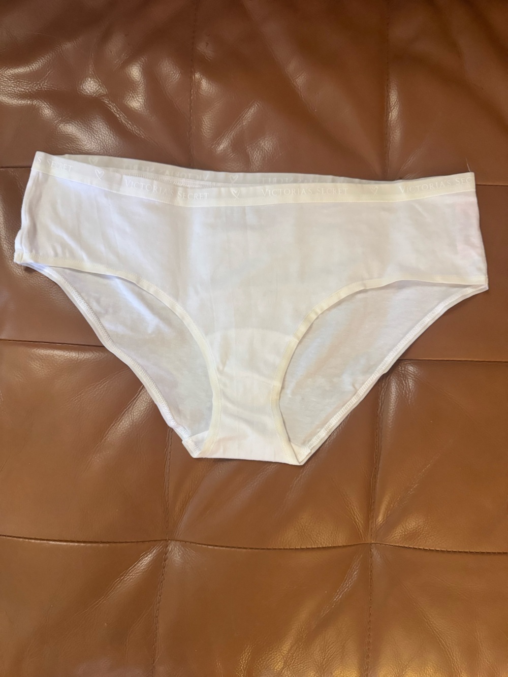 Victoria's Secret Plain White Panty